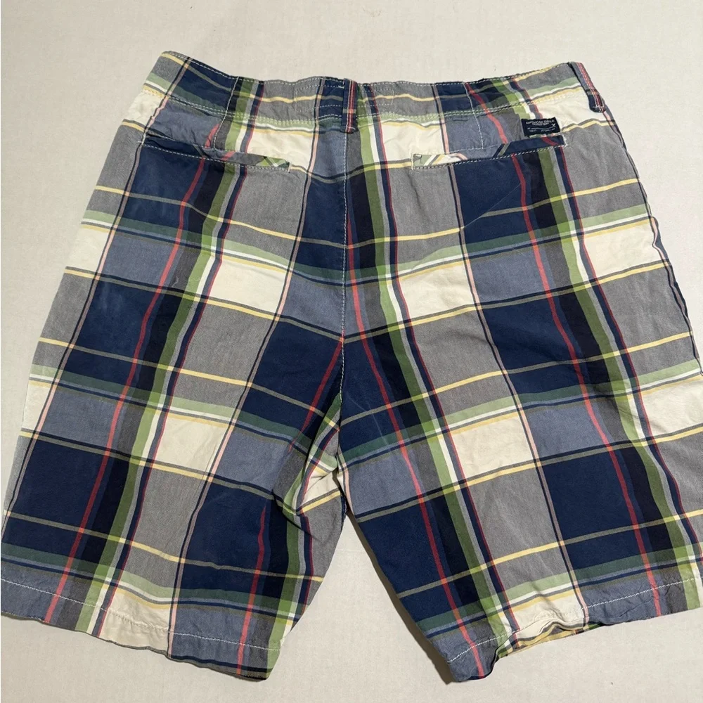 American Eagle Outfitters classic plaid